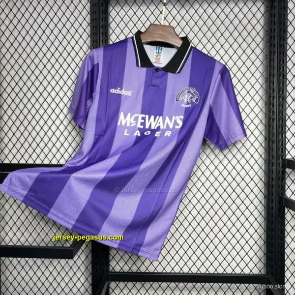Retro Glasgow Rangers Third Purple Jersey