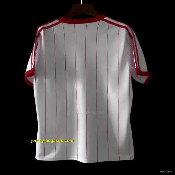 Retro Hamburg SV Home Jersey