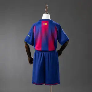 Barcelona collaboration x DPLAY Kids Kit Jersey