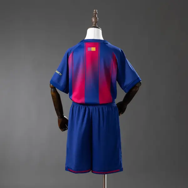 Barcelona collaboration x DPLAY Kids Kit Jersey