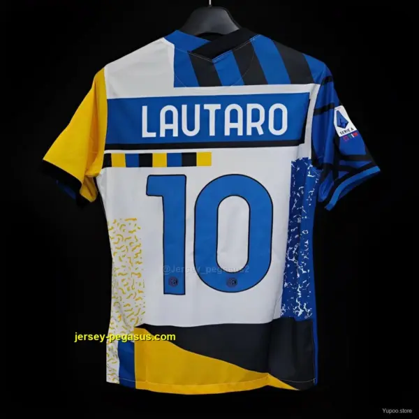 Retro Inter Milan Forth Jersey