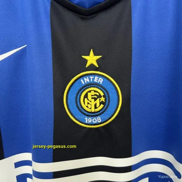 Retro Inter Milan Home Jersey
