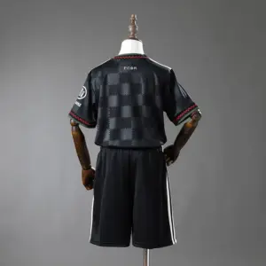 Bayern Munich Thids Away Kids kit Jersey
