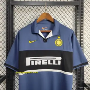 Retro Inter Milan Third Blue Jersey