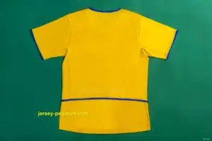 Retro Inter Milan Third Yellow Jersey