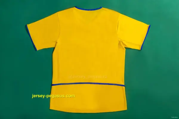 Retro Inter Milan Third Yellow Jersey