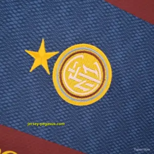 Retro Inter Milan Training Jersey Red Blue