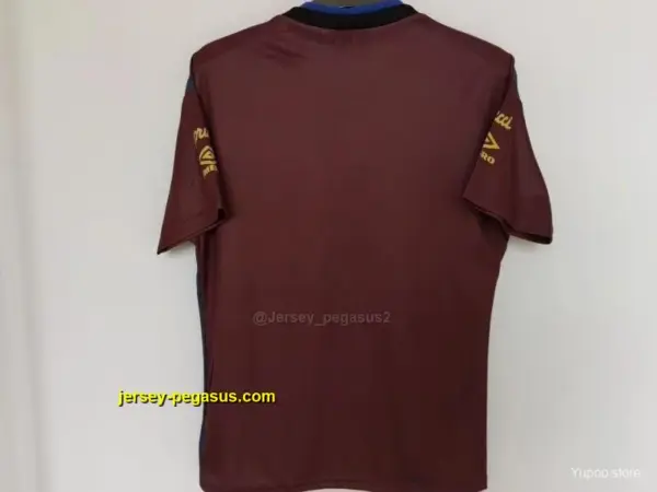 Retro Inter Milan Training Jersey Wine Color Jersey
