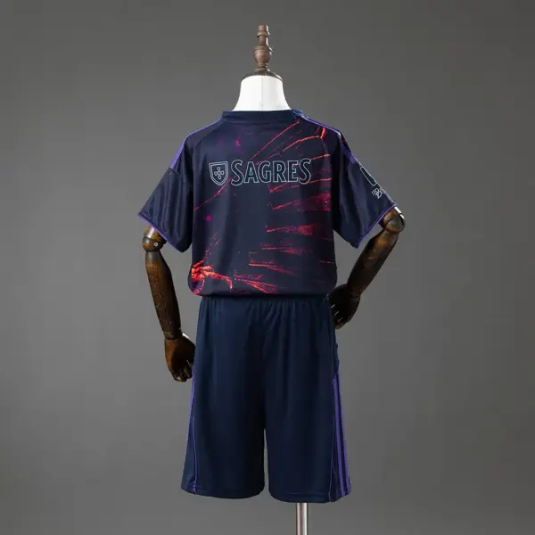 Benfica Third Away Kids Kit Jersey