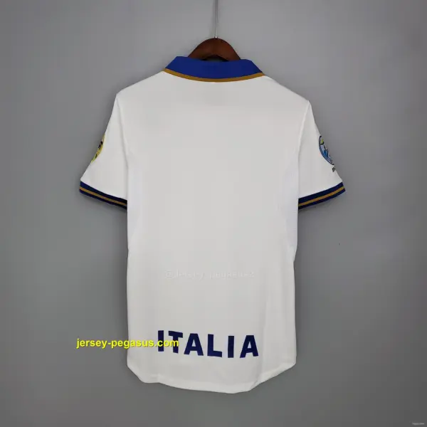Retro Italy 1996 away Soccer Jersey