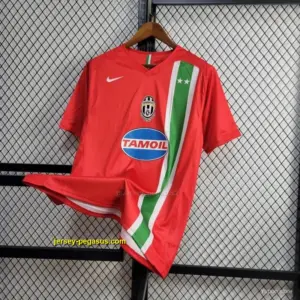 Retro Juventus Away Red Jersey
