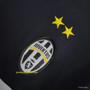 Retro Juventus Black Away Jersey