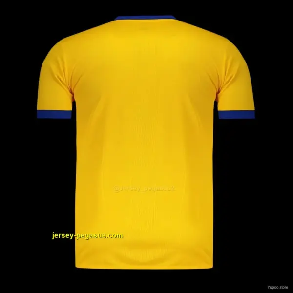 Retro Juventus FC Away Yellow Jersey