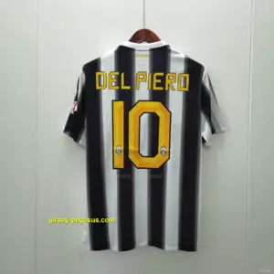 Retro Juventus Home Jersey With Full Patches