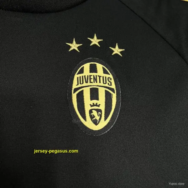 Retro Juventus Third Black Jersey