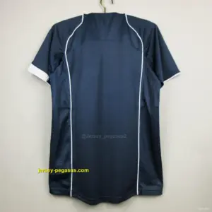 Retro Juventus Third BlueWhite Jersey