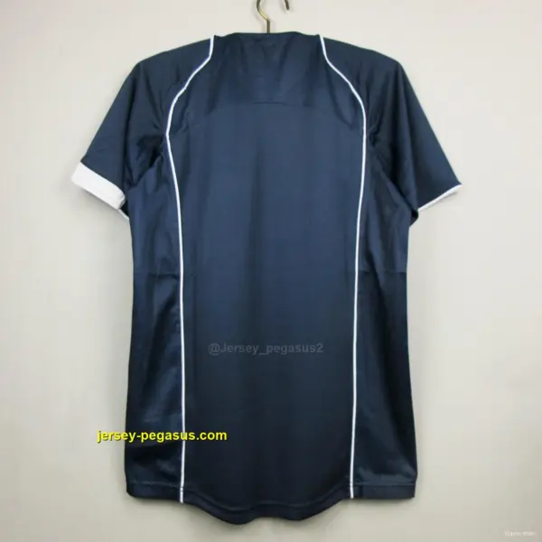 Retro Juventus Third BlueWhite Jersey