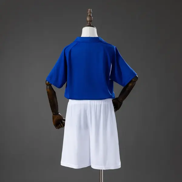 Brazil 2002 Away Retro Kids Kit Jersey