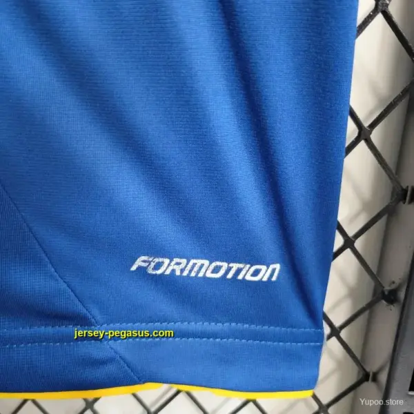 Retro La Galaxy Blue Jersey