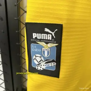 Retro Lazio Away Jersey