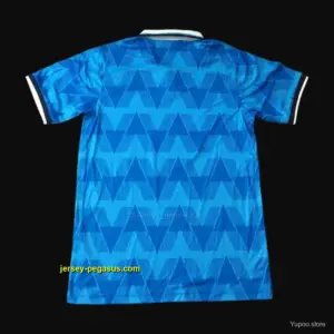 Retro Lazio Home Blue Jersey