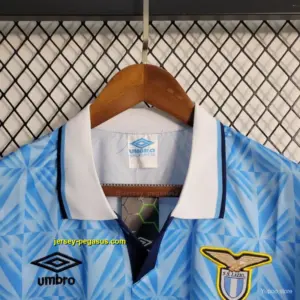 Retro Lazio Home Jersey