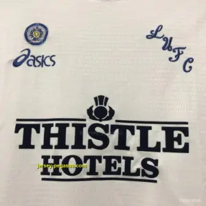 Retro Leeds United Home Jersey