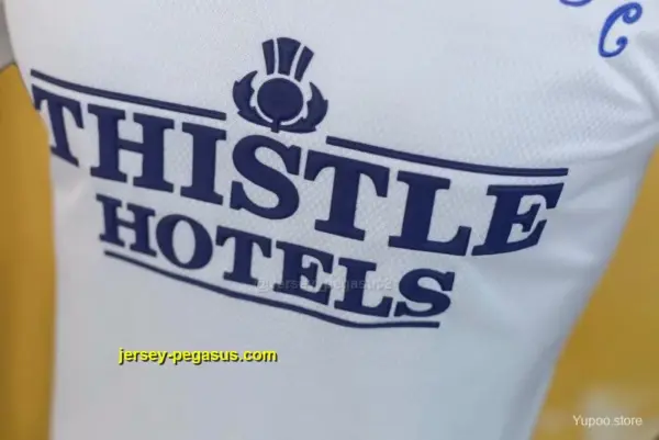 Retro Leeds United Home Soccer Jersey