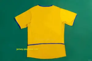 Retro Leeds United Third Yellow Jersey