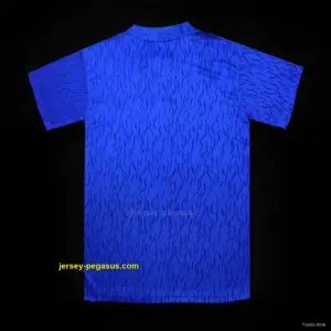 Retro Leicester City Home Jersey