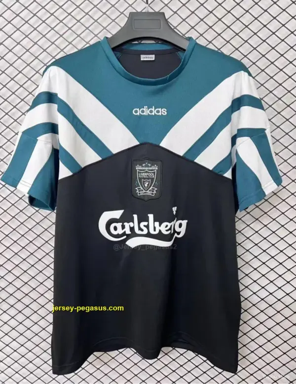 Retro Liverpool Adidas Cotton Tee Jersey