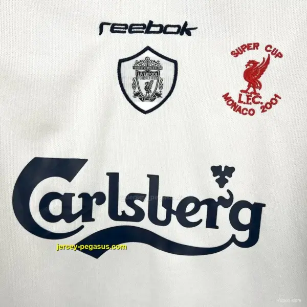 Retro Liverpool Away Jersey