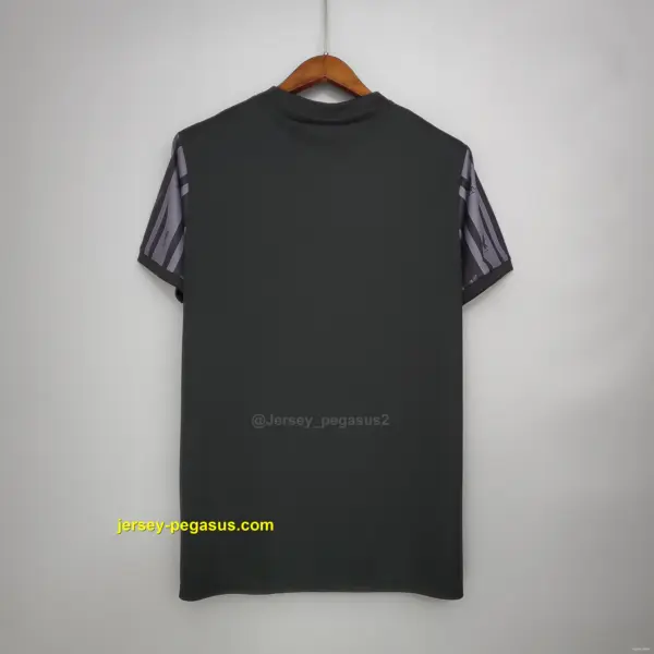Retro Liverpool Champion Special Edition Black Soccer Jersey