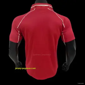 Retro Liverpool Home Jersey