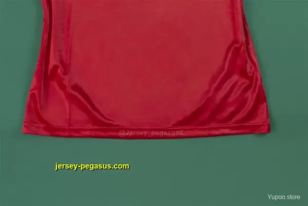 Retro Liverpool Home Soccer Jersey