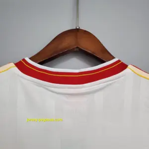 Retro Liverpool away white Soccer Jersey