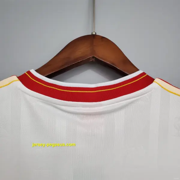 Retro Liverpool away white Soccer Jersey