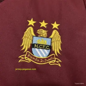 Retro Manchester City Away Jersey