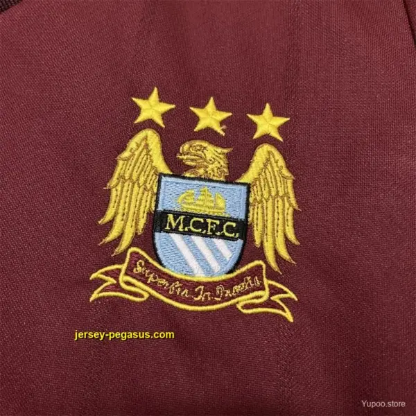 Retro Manchester City Away Jersey