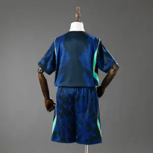 Brazil 2026 Away Kids Kit Jersey