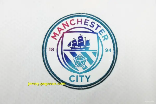 Retro Manchester City Away White Jersey