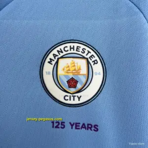 Retro Manchester City Home Jersey