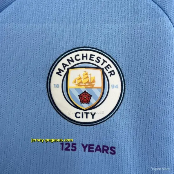 Retro Manchester City Home Jersey