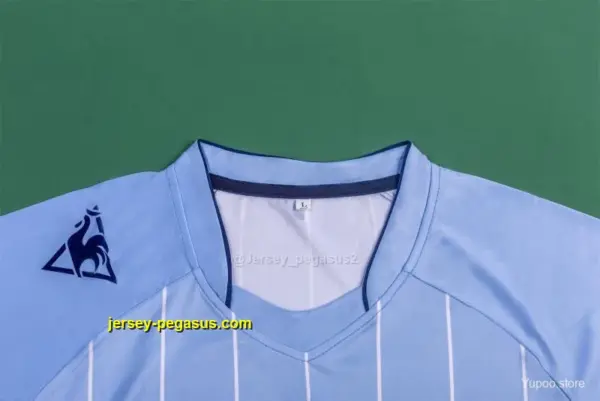 Retro Manchester City Home Soccer Jersey
