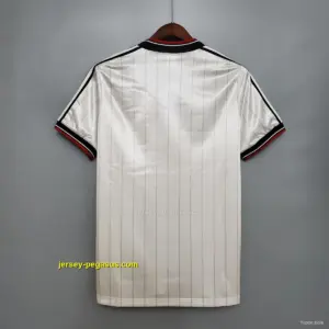Retro Manchester United 1983 away Soccer Jersey