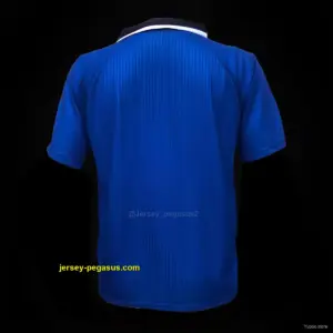 Retro Manchester United Away Blue Jersey