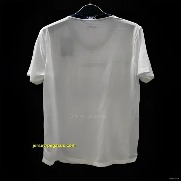 Retro Manchester United Away White Jersey