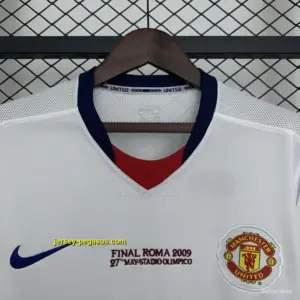 Retro Manchester United Champions League Away Edition Jersey