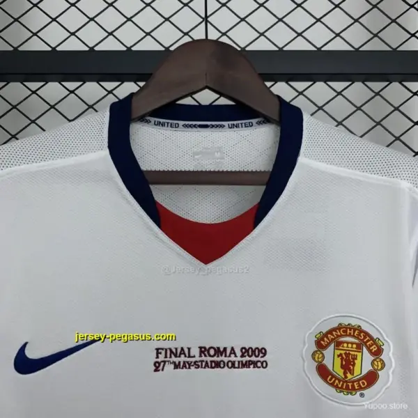 Retro Manchester United Champions League Away Edition Jersey