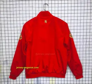 Retro Manchester United Chinese New Year Coach Jacket